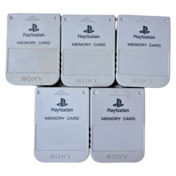 Карта пам'яті Sony Playstation PS1 PSX SCPH-1020