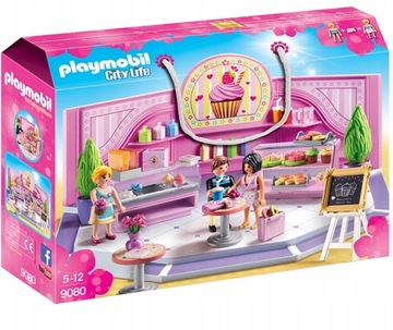 Playmobil City Life 9080 Кафе