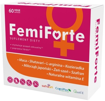 Feminforte для жінок шатаварі мака аргініну секс