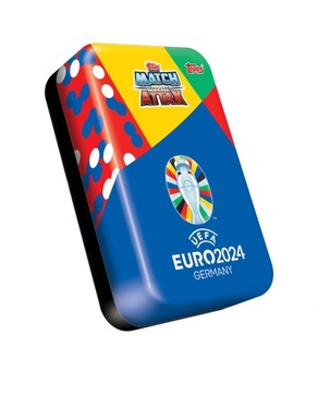 EURO 2024 TOPPS CARDS MEGA CAN [ФИГУРКА]