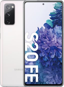 Samsung Galaxy S20 FE Fan Edition Cloud White белый серебристый