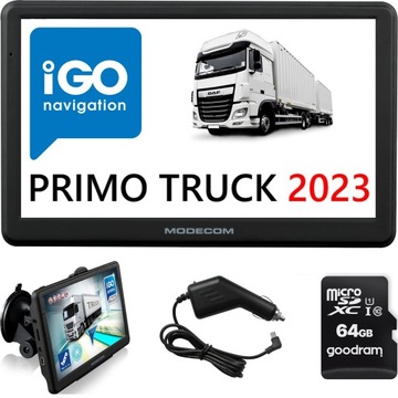 MODECOM SX 7.2 IGO PRIMO TRUCK TIR ГРУЗОВИК 2023