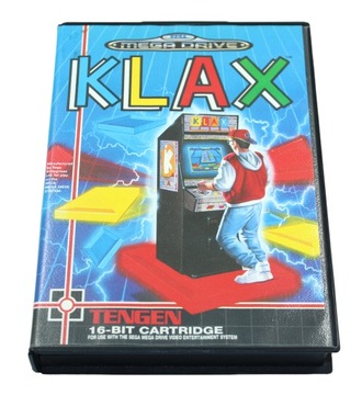Klax Sega Mega Drive