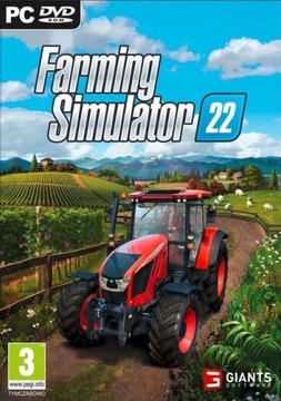 Farming Simulator 22 Key Key Steam + Бесплатная Игра