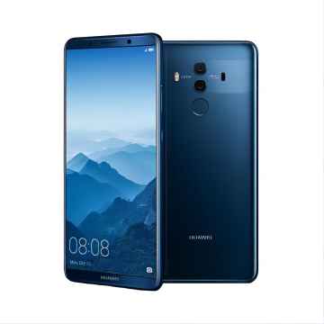 Смартфон Huawei Mate 10 Pro 6 ГБ / 128 ГБ синій