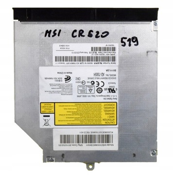 DVD CD-ROM AD-7585H MSI CR620 AD-7585H