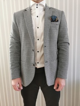Мужской пиджак Mondo Premium, серый, 3XL