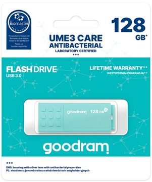 Флешка GOODRAM 128GB UME3 CARE USB 3.0