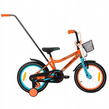 Дитячий велосипед 14 дюймів Tabou ROCKET алюмінієвий ультра легкий BMX