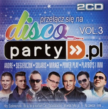 DISCO PARTY EN VOL. 3 [2CD]