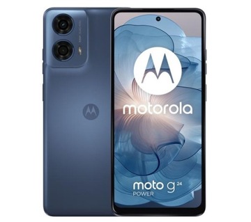 Смартфон Motorola moto G24 power 8 / 256GB 6,56 " 90hz Ink Blue темно-синий