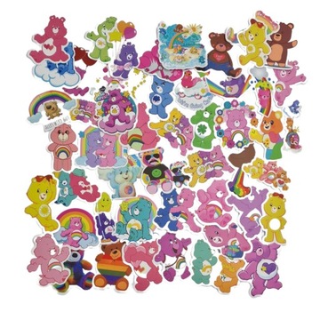 Набір Наклейок StickerBomb Care Bears 2