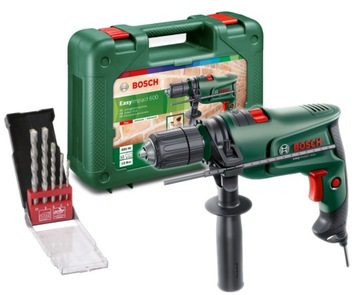 Bosch перфоратор EasyImpact 600 чехол + дрель