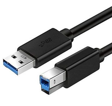Кабель USB A-B 3.0 SuperSpeed 5GB / s 1.8 M