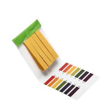 Професійні універсальні лакмусові папери для тестування pH 20шт