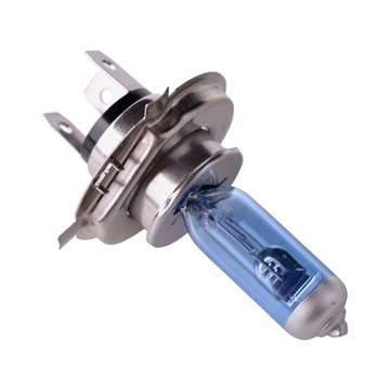 Лампа H4 12V 35/35 синя для скутера 4T 2t