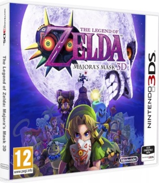 The Legend of Zelda: Majoras Mask [NINTENDO 3DS]