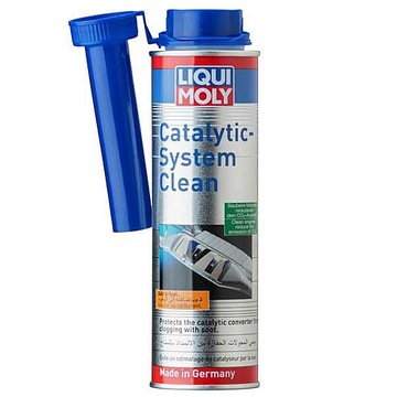 Liqui Moly CATALYTIC SYSTEM CLEAN 300ml очищення каталізаторів 7110