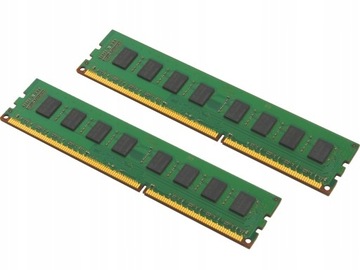 Оперативная память 8 ГБ 2x4 ГБ ddr3 1600 МГц