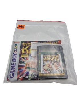 GAME BOY COLOR INTERNATIONAL KARATE 2000 ОРИГИНАЛ