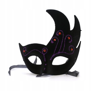 Карнавальная маска Венецианский девичник бал цвета