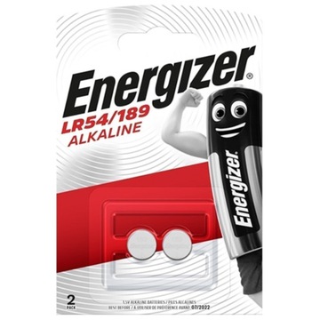 Щелочные батарейки Energizer 189 BL2 1.5 V