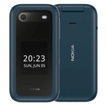 Телефон NOKIA 2660 4G Dual Sim синій