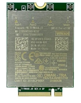 Модем DELL DW5821e-eSIM Dell 5420 5424 7424