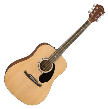 Fender FA-125 Dreadnought NAT WN + чехол