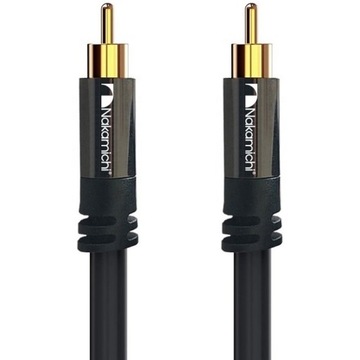 NAKAMICHI кабель RCA-RCA Cinch HQ Premium OFC 1,5 м