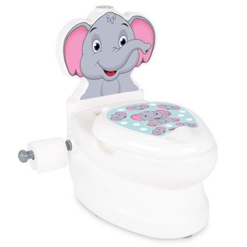 Primabobo интерактивный горшок туалет слон