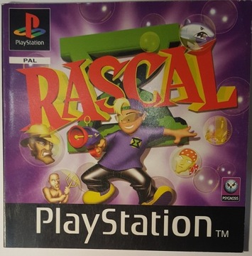 Rascal оригинальная книга PSX