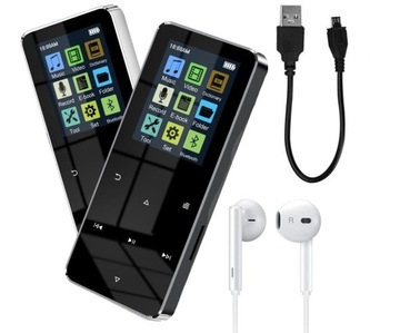 Mp4 MP3 сенсорний відеоплеєр Bluetooth WIFI HiFi + навушники