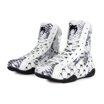 Боксерские ботинки Venum Snake white 40.5 EU