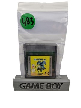 GAME BOY COLOR MONSTERS INC