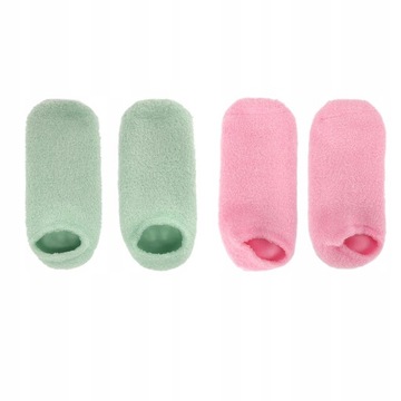 Pink moisturizing Gel socks repair