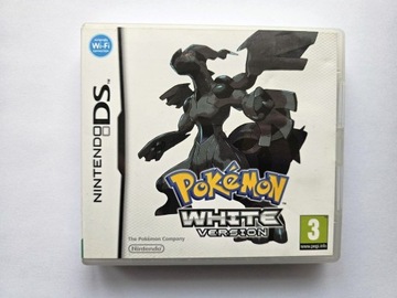 Pokemon White DS