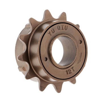 12t Teeth 34mm Single Speed Freewheel Wheel