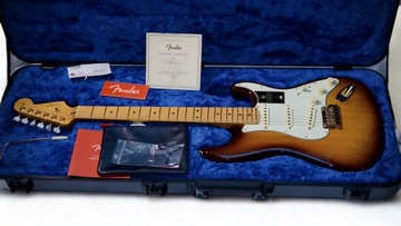 Fender 75th ANNIVERSARY COMMEMORATIVE STRATOCASTER 2020 года, США