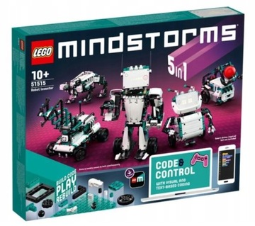 LEGO 51515 MINDSTORMS-ВИНАХІДНИК РОБОТІВ