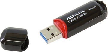 Флеш-накопичувач ADATA UV150 128GB високошвидкісний 90MB / s USB 3.2