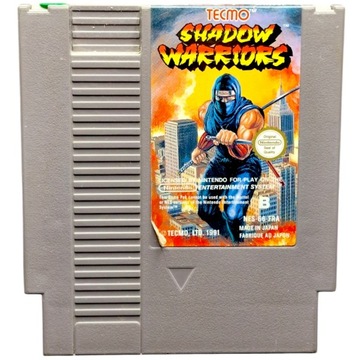 Игра Shadow Warriors Ninja Gaiden Nintendo NES #2