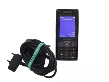 ТЕЛЕФОН SONY ERICSSON K800I ЧЕРНЫЙ БЕЗ РАЗБЛОКИРОВКИ