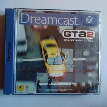 Grand Theft Auto 2, GTA 2, Sega Dreamcast