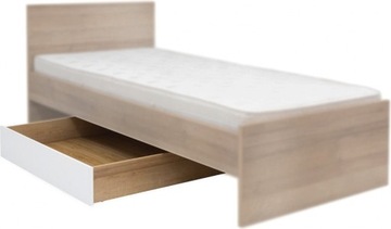 Ящик для кровати 90x200cm белый блеск Balder BRW