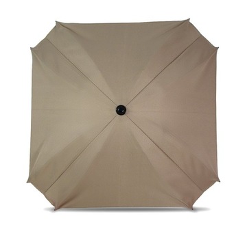 Квадратный зонт для универсальной коляски с УФ-защитой