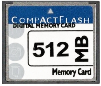 Карта памяти Compact Flash CF 512MB CompactFlash