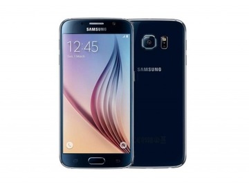 идеальный SAMSUNG GALAXY S6 32GB черный разблокированный