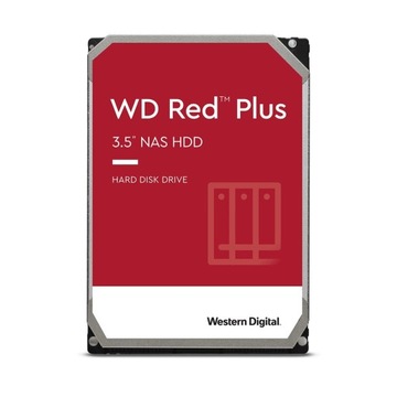 Жорсткий диск WD Red Plus WD120EFBX (12 ТБ; 3.5";