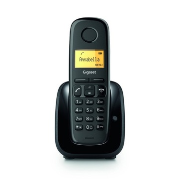 GIGASET DECT A180 беспроводной телефон черный